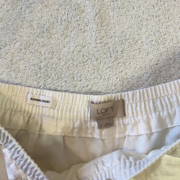 Loft linen blend pull on shorts - Picture 3 of 7